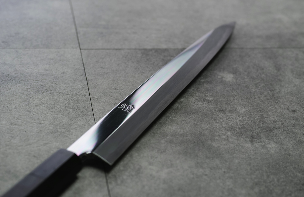 瑞祥作 _ 柳刃包丁 _ 青紙鋼 _ 刃長 260mm 瑞祥作 _ 柳刃包丁 _ 青紙鋼