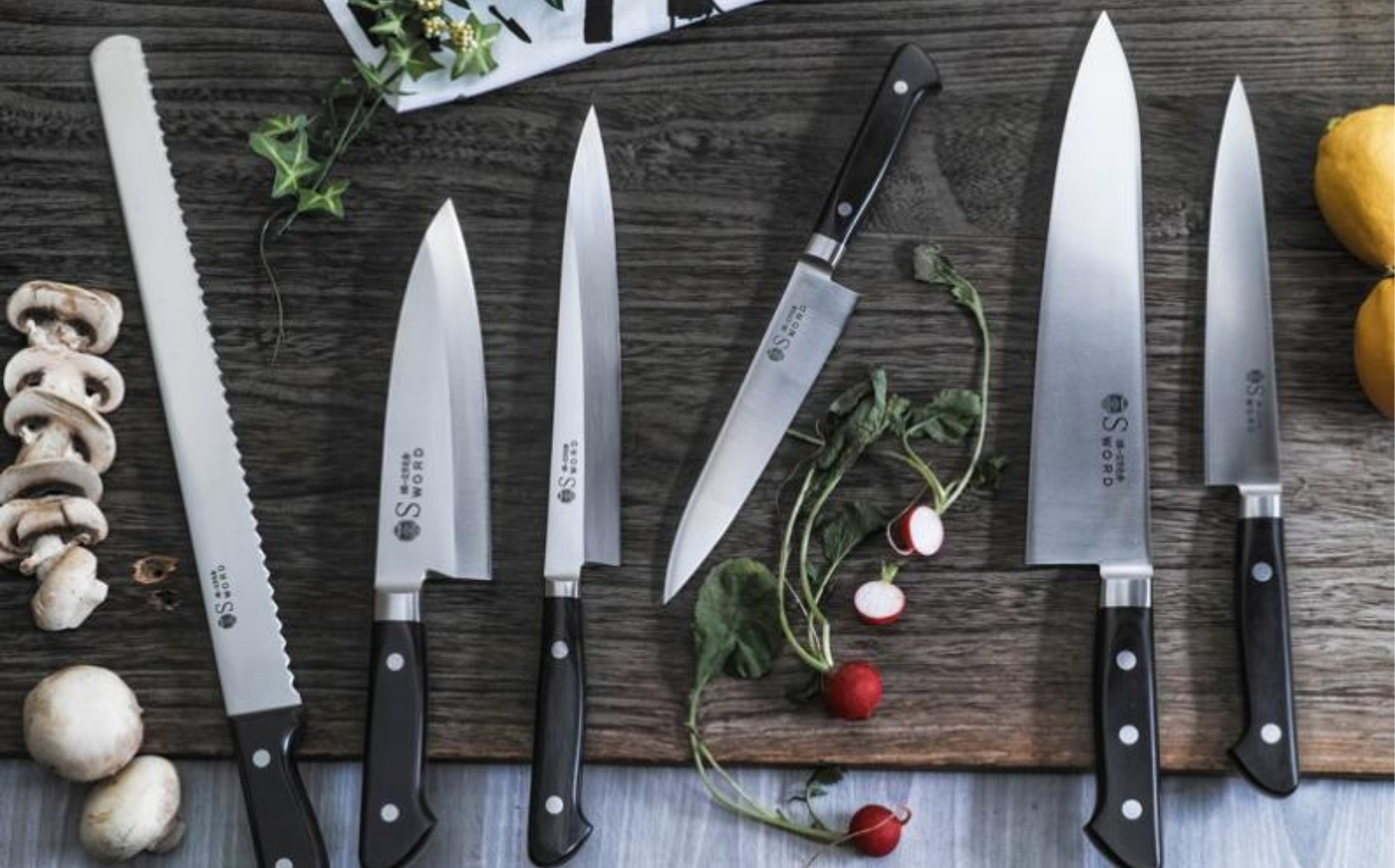 堺一文字光秀 Gライン 中華包丁