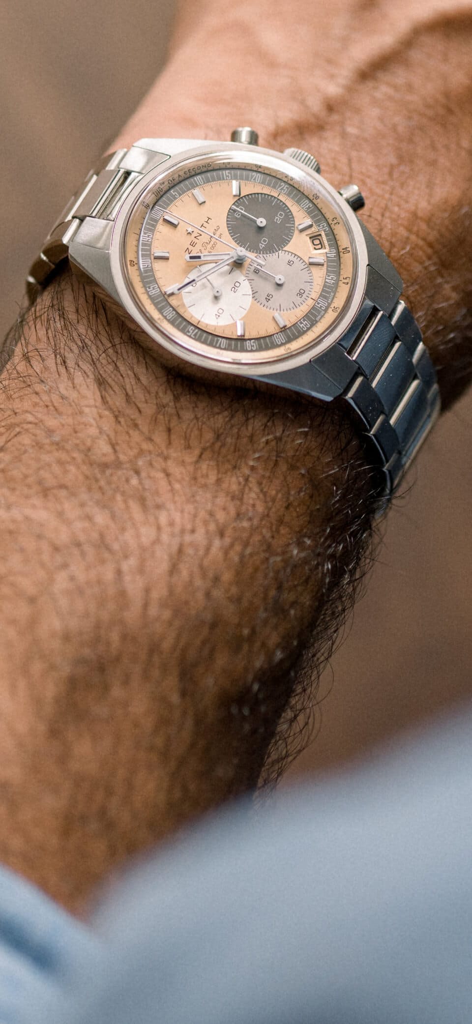 The Zenith Chronomaster Original Limited Edition For Hodinkee