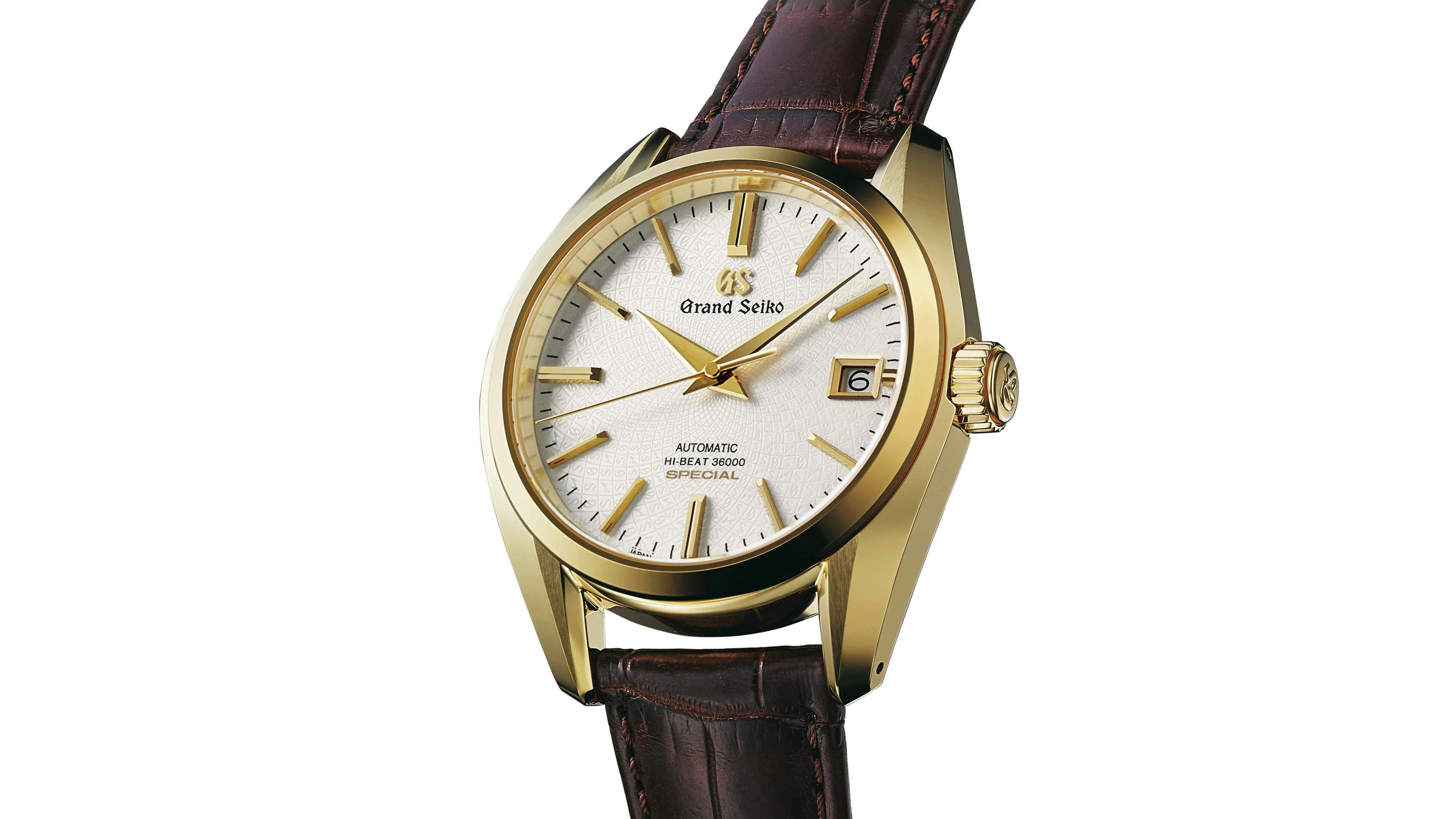 Introducing: The Grand Seiko Hi-Beat 36000 'Special' SBGH266 For