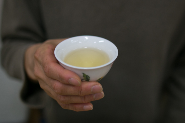 鉄観音 中焙火 : お茶の専門店HOJO