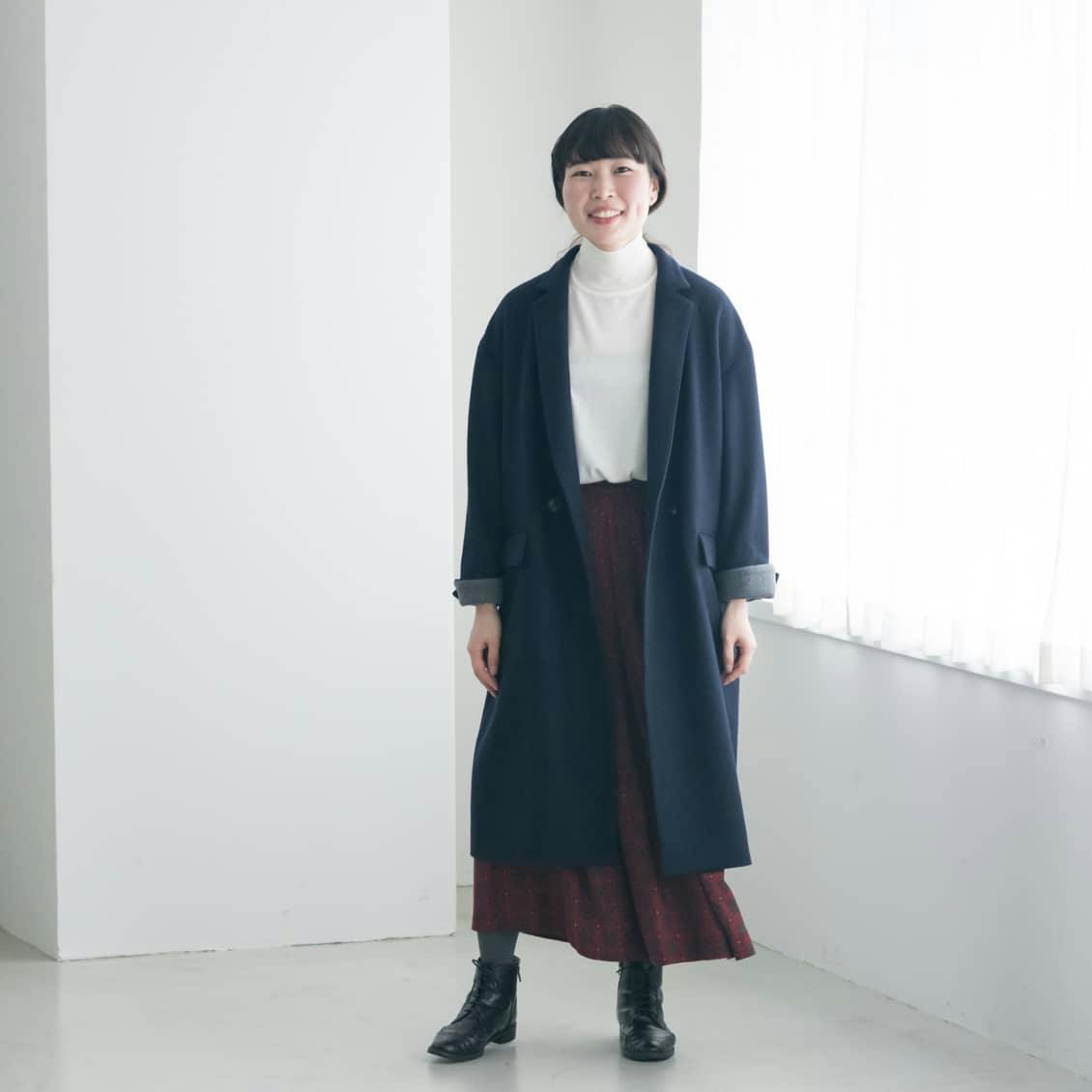 着用レビュー】着こなし自由自在！3WAYアレンジ襟の「かろやか