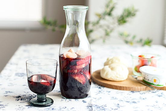 WECK/ウェック/キャニスター/ジュースジャー(1000ml) - 北欧、暮らしの