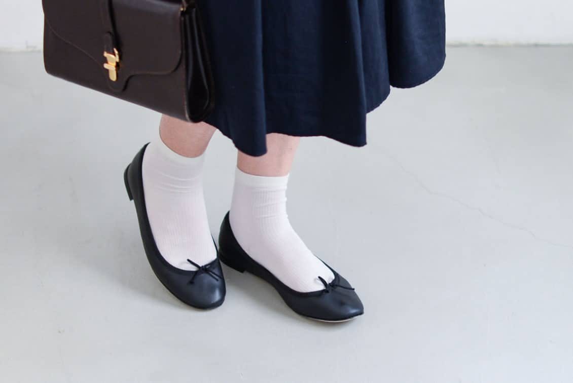 取扱終了】repetto／レペット／バレエシューズ／ブラック（サイズ37