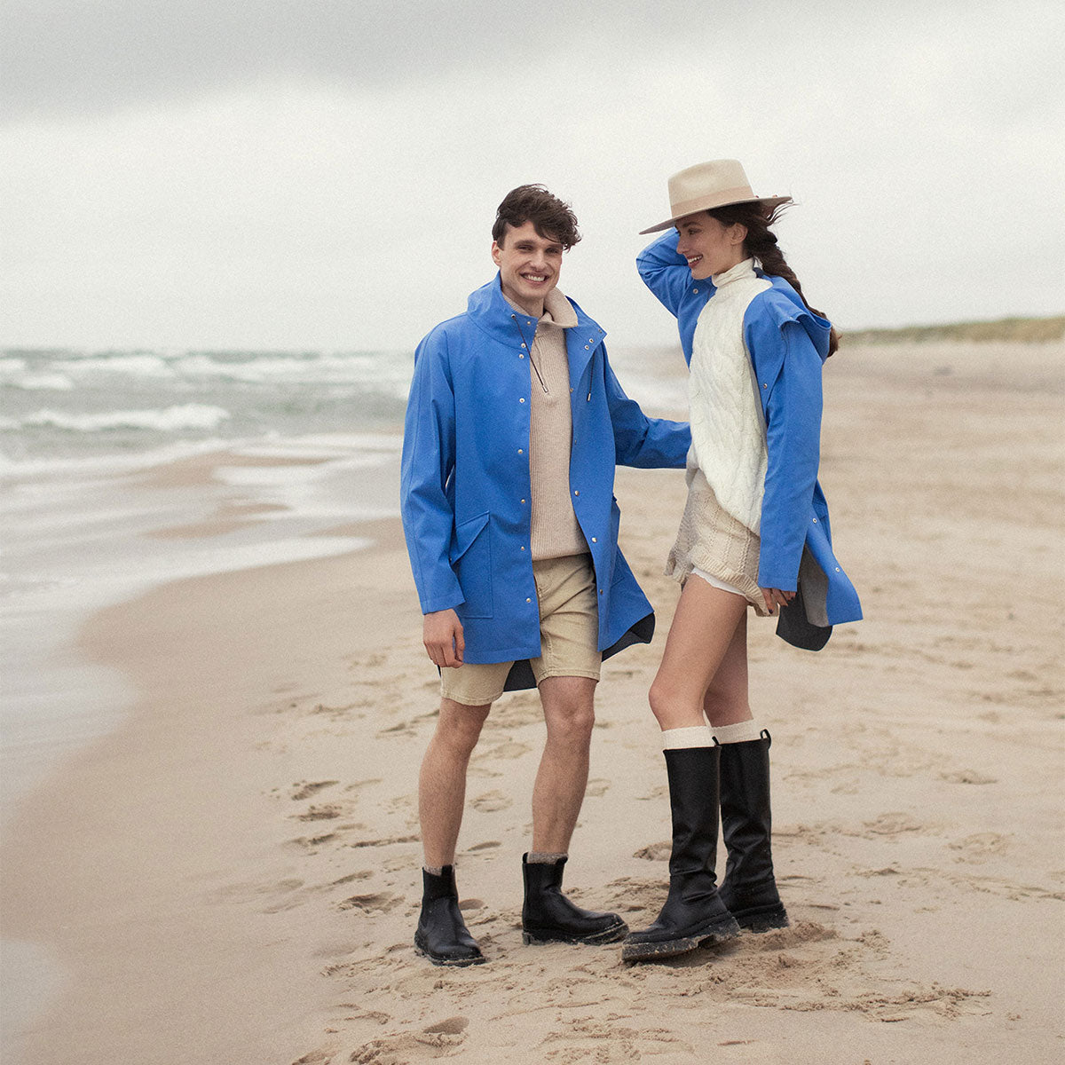 Ducktail Rainwear ダックテール レインウェア シティレインコート