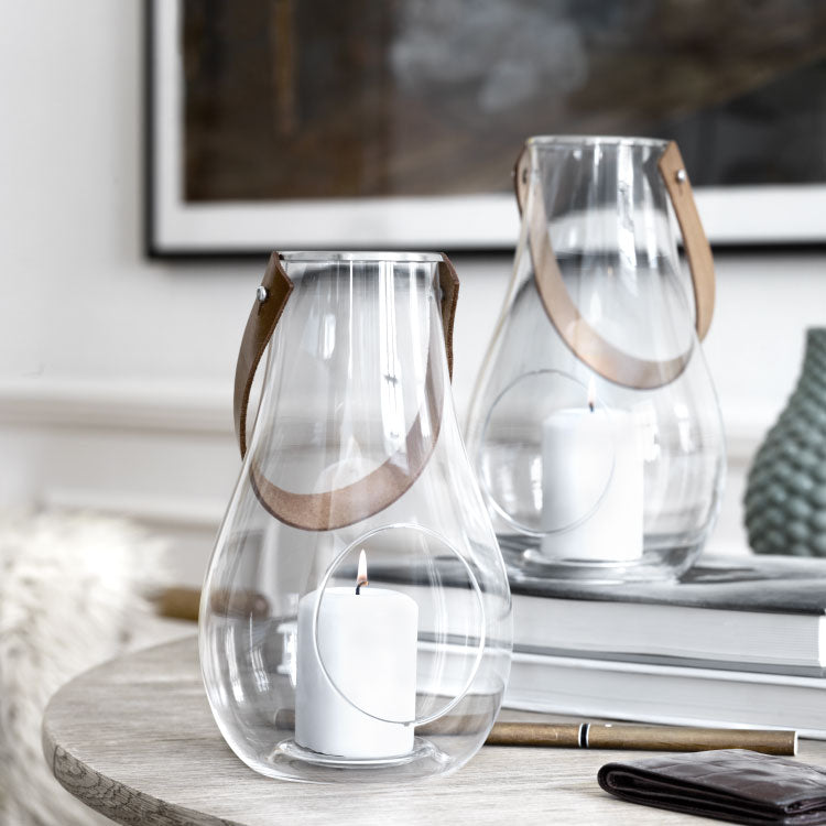 HOLMEGAARD ホルムガード DESIGN WITH LIGHT ( ランタン / クリア