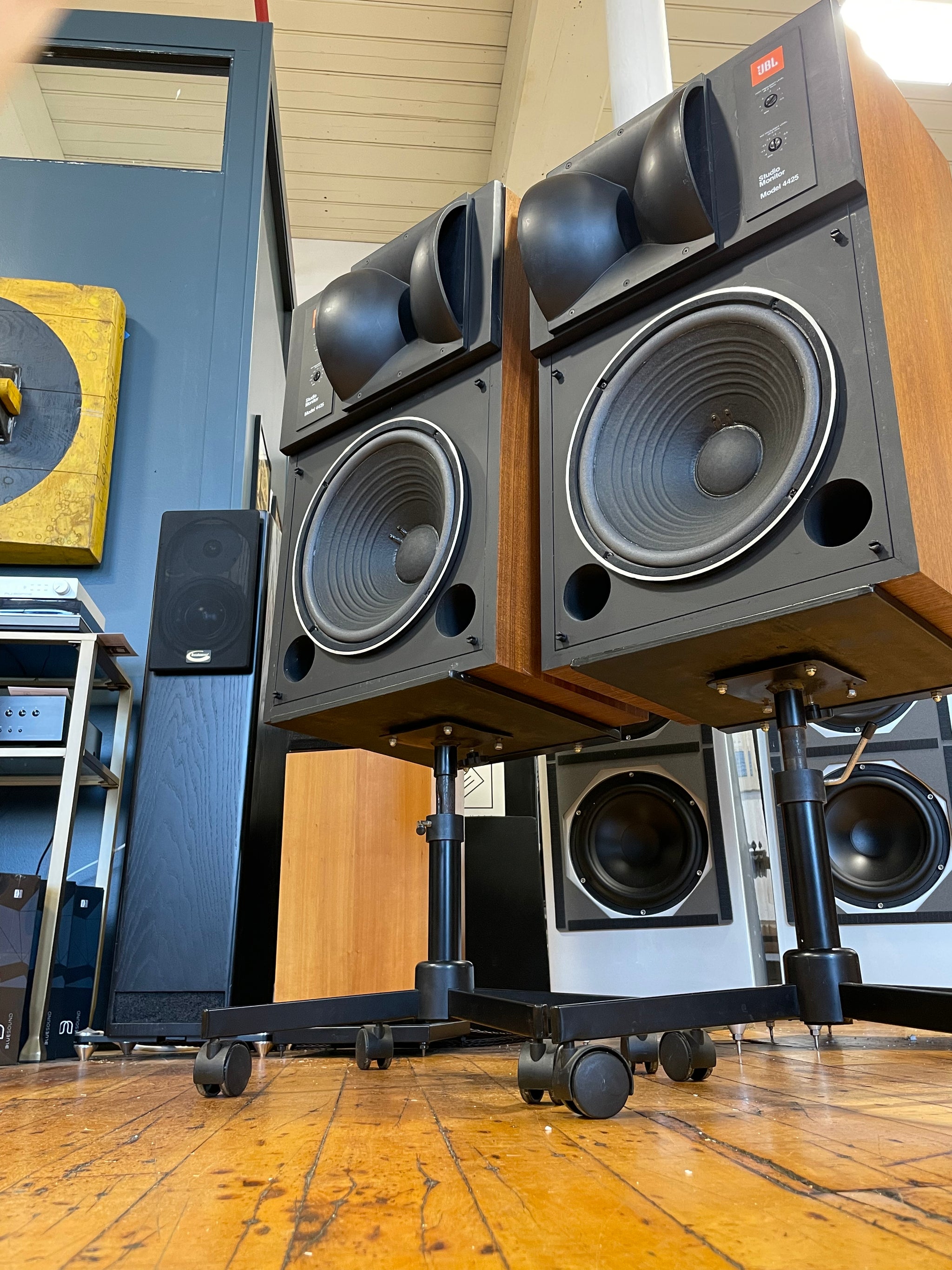 JBL スピーカーModel4425 ペア 難有り JBL スピーカーModel4425 ペア難