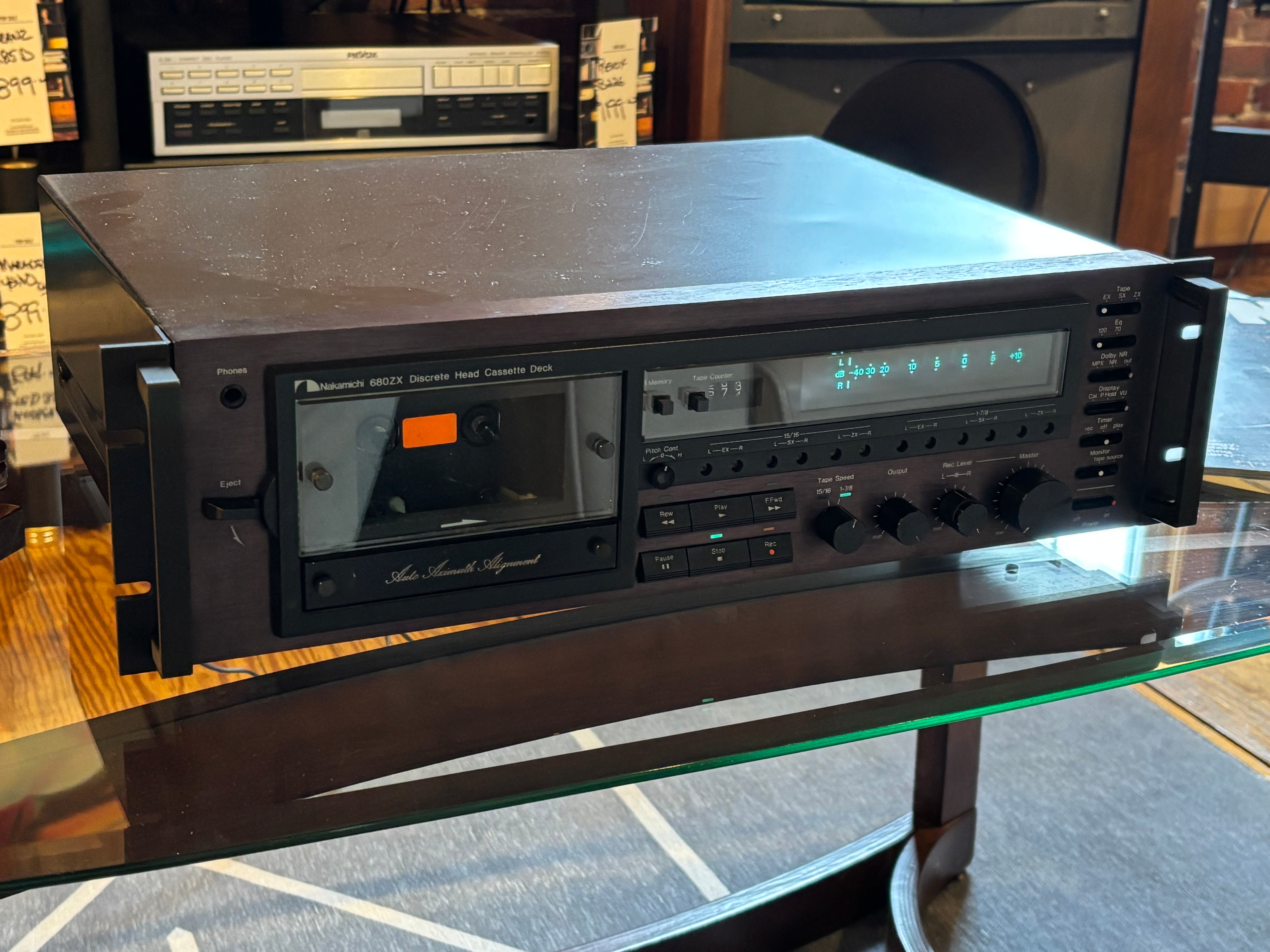Nakamichi 680ZX - Legendary Performer & Iconic Deck – Holt Hill Audio