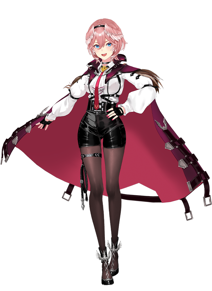 鷹嶺ルイ | 所属タレント一覧 | hololive（ホロライブ）公式サイト