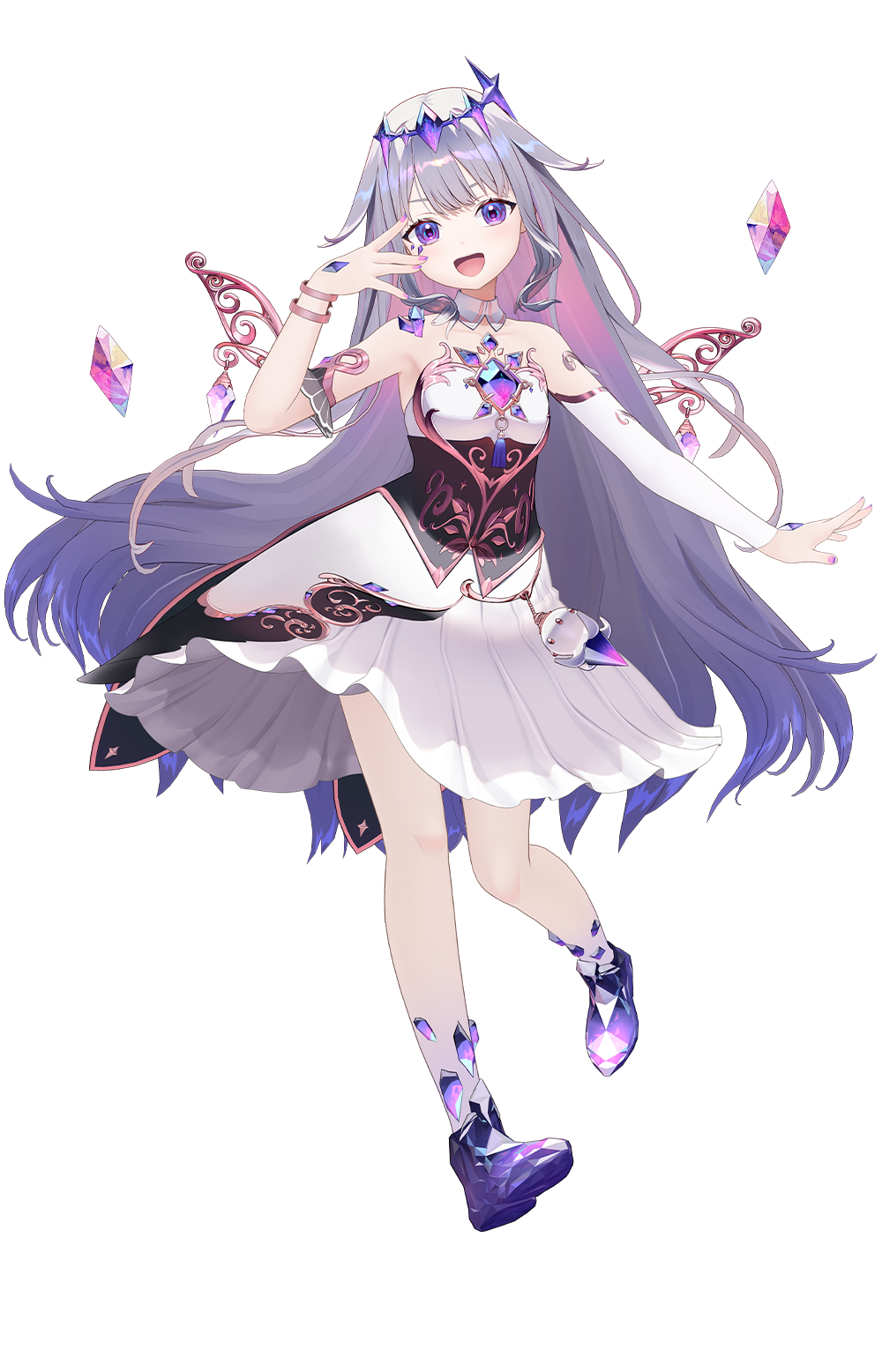 古石ビジュー | 所属タレント一覧 | hololive（ホロライブ）公式サイト