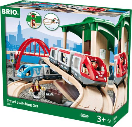 BRIO Travel Switching Set – Hopscotch Toys & Games