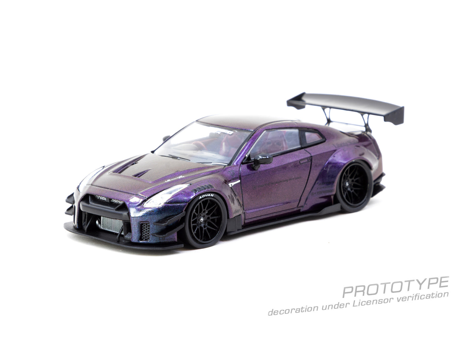 MINI GT LB Works Nissan GT-R 4台セット MINI GT LB Works Nissan GT