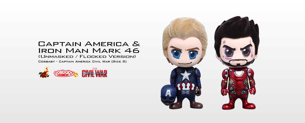 コスベイビー】『シビル・ウォー／キャプテン・アメリカ』［サイズS