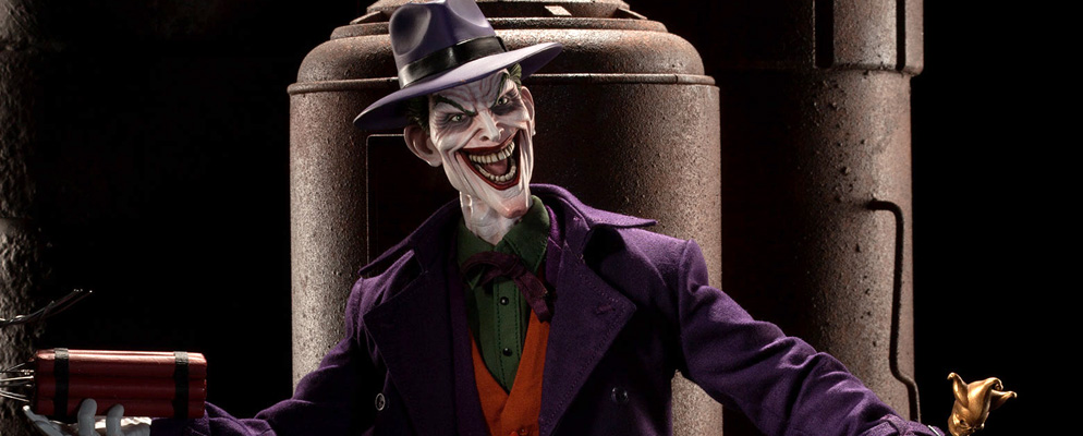 DCコミックス』1/6スケールフィギュア【サイドショウ・シックス