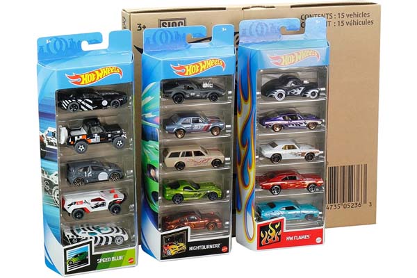 ホットウィール 5パックの入荷に関する謎を 解き明かしたいよー