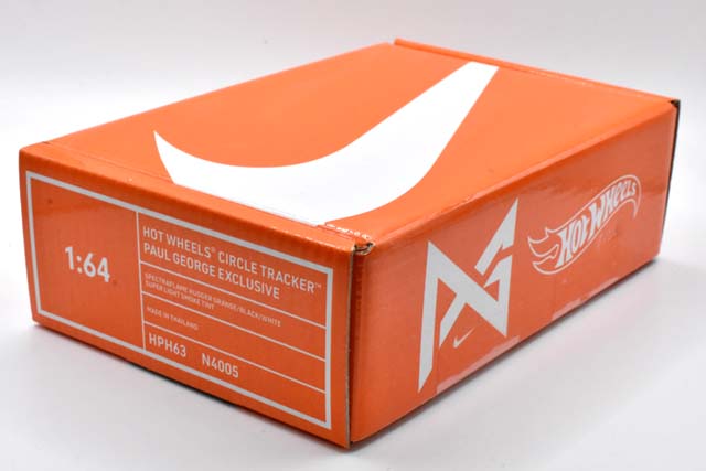 PG6】バッシュ箱に入ったコラボ版CIRCLE TRACKERがこちらです