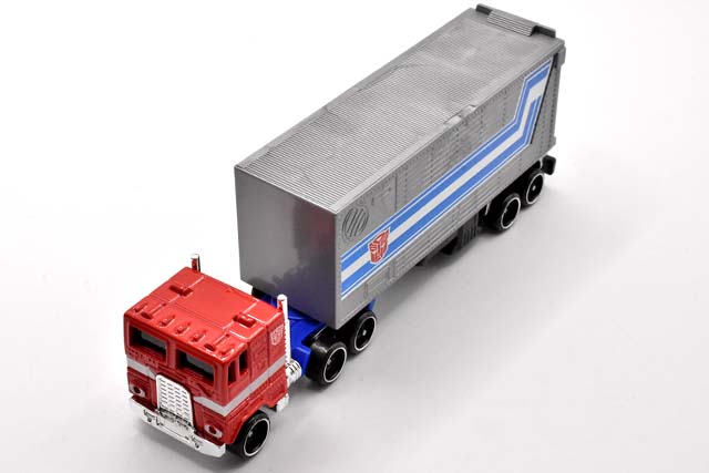 TRACK FLEET】 OPTIMUS PRIMEのレビュー！変形しないコンボイ司令官