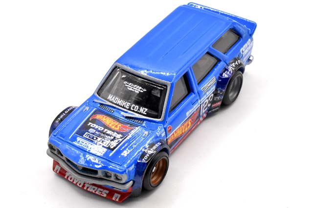 MAD MIKE MAZDA RX-3 WAGONのレビュー！ D1仕様のドリフトスポーツ