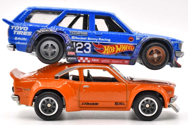 MAD MIKE MAZDA RX-3 WAGONのレビュー！ D1仕様のドリフトスポーツ