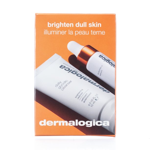 Dermalogica Brighten Dull Skin Combo - Hot Hands Massage & Facial