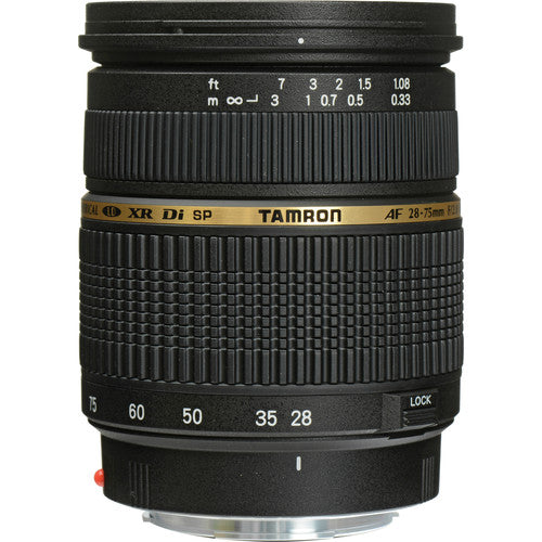 Tamron A09 SP AF 28-75mm f/2.8 XR Di LD Aspherical (IF) Macro Zoom