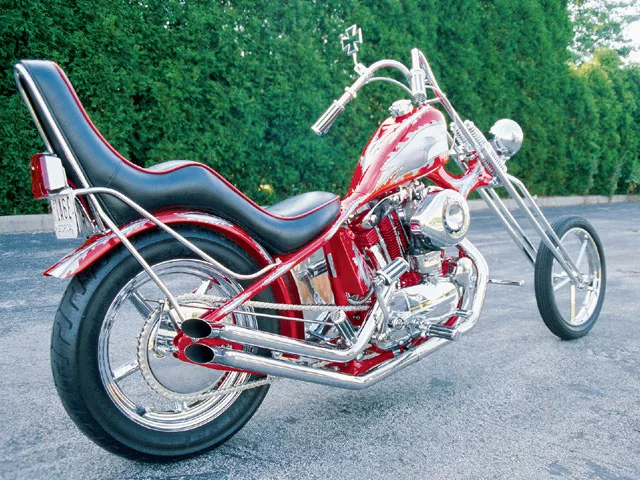 1962 Harley-Davidson XLCH Chopper - Pick Of The Pen | Hot Bike