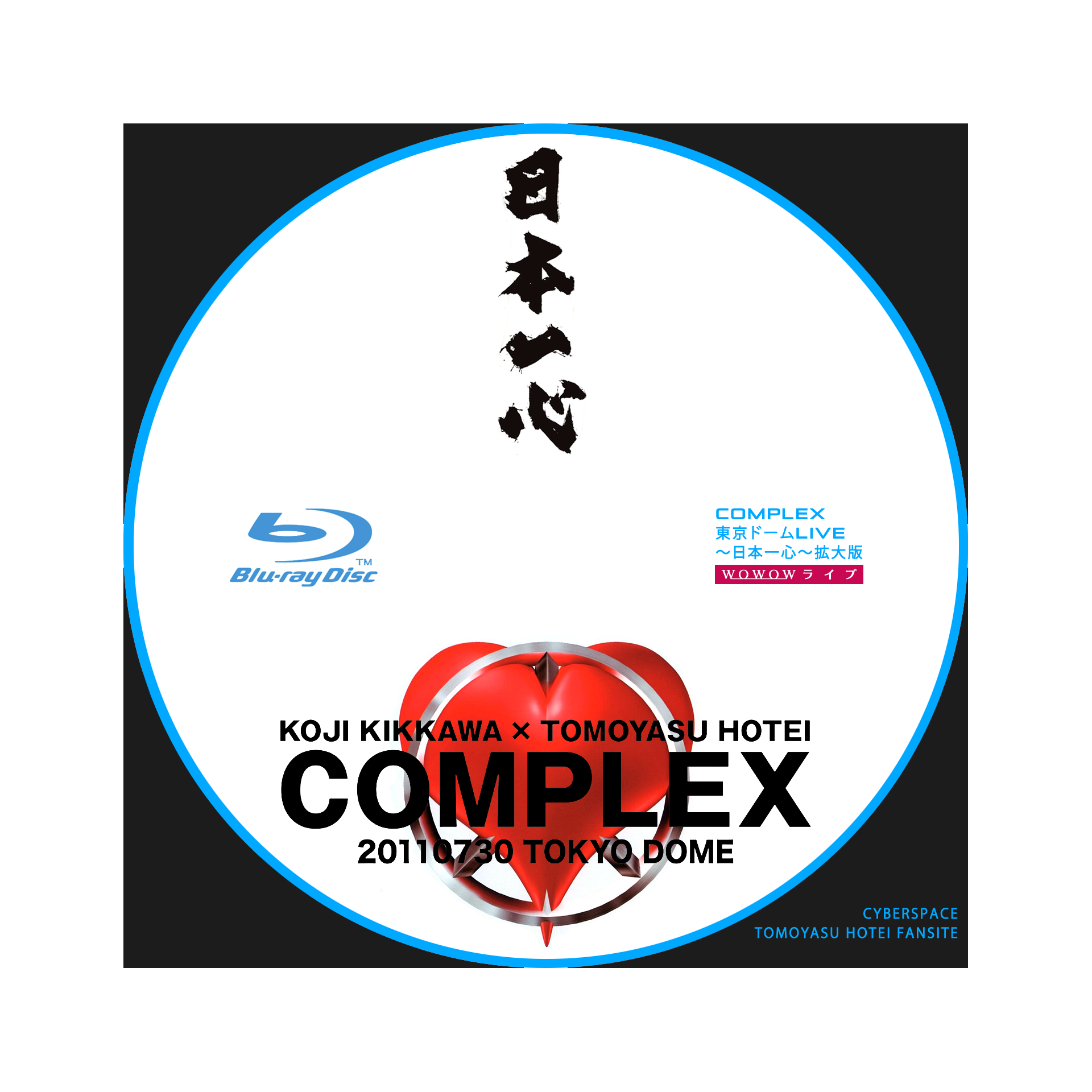 COMPLEX 東京ドームLIVE ～日本一心～拡大版 ＆ 2024年のWOWOW放送の
