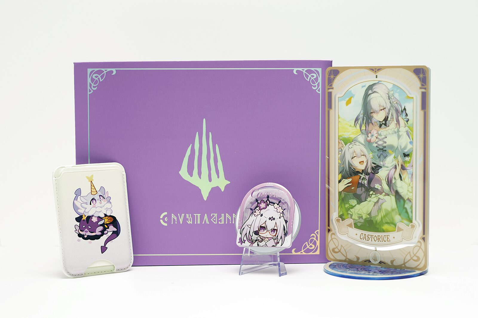 WELCOME ホヨランド 2025」で販売される『崩壊：スターレイル』グッズ