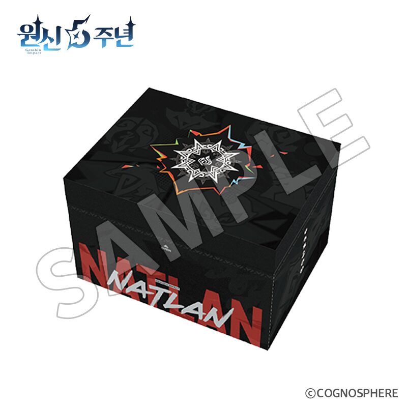 原神カフェ in ソウル」で先行登場する5周年記念パッケージの詳細が