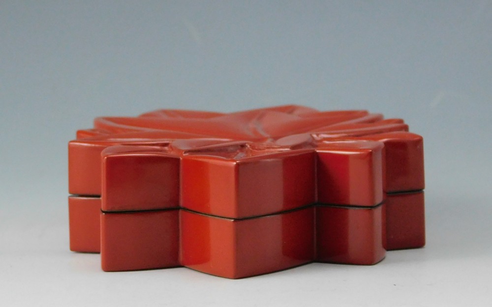 五代 真葛香斎 金ラン三人形 蓋置 | いとう鳳凰堂古美術店