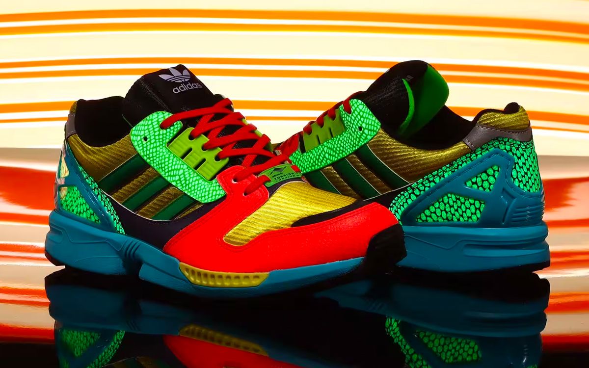 atmos x adidas ZX 8000 “Mash-Up” Merges Five Favorite