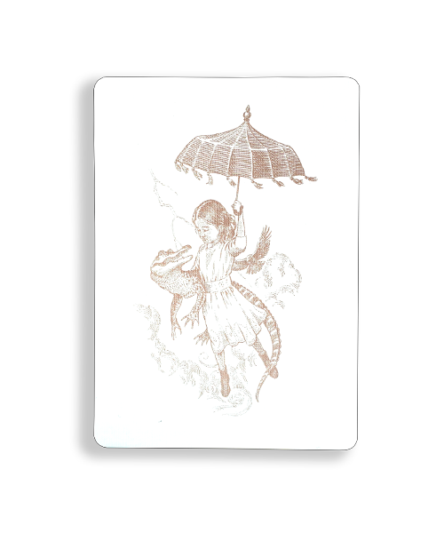 Gator Backs (Rose Gold) – House of Playing Cards