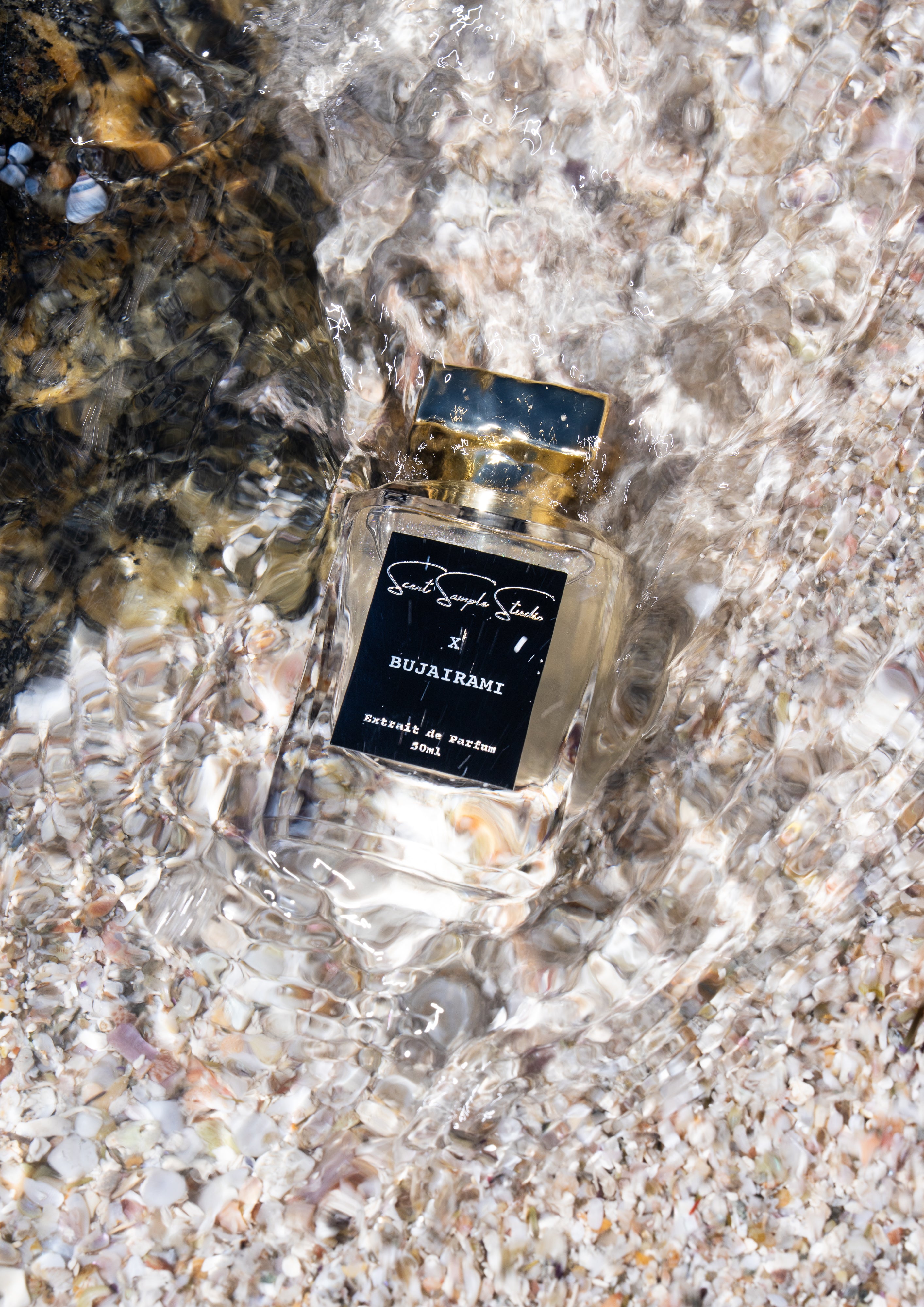 Scent Sample Studio X Bujairami – House of Turkmen