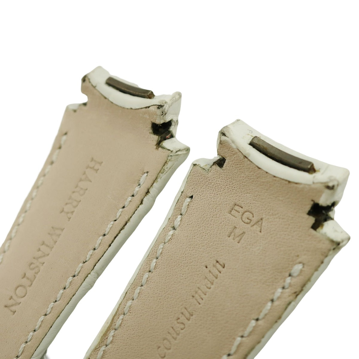 ハリーウィンストン Harry Winston ホワイト クロコダイル 腕時計