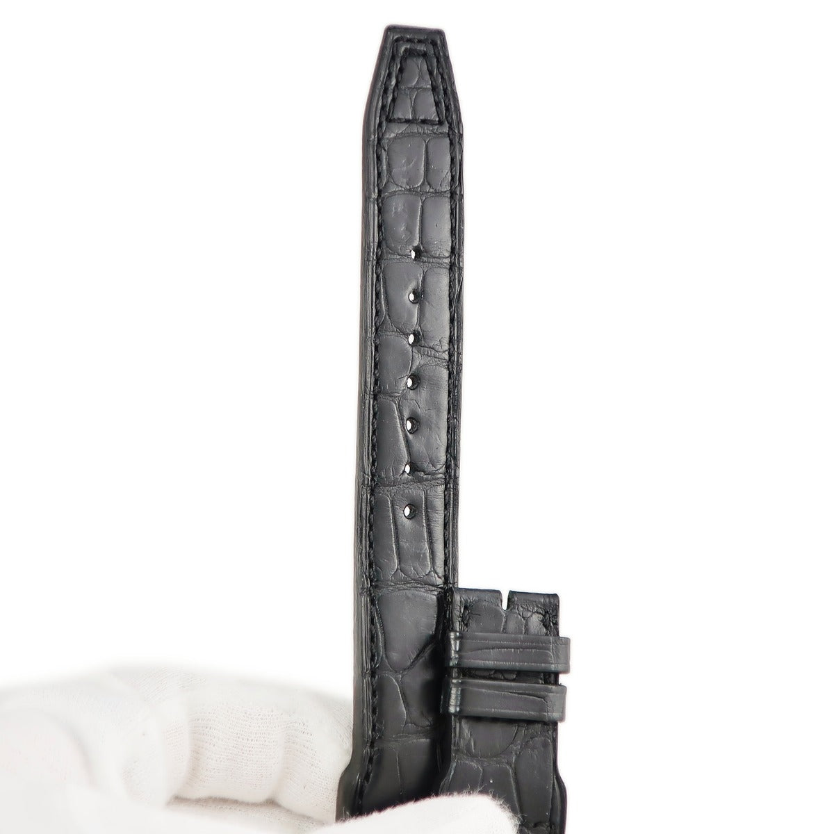 IWC IWC 純正 パイロットウォッチ クロコバンド ブラック クロコダイル