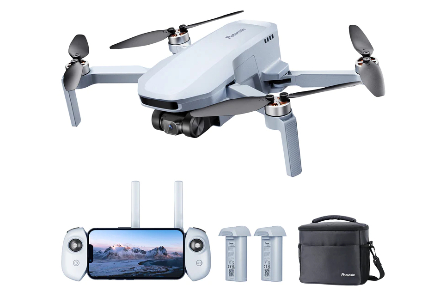 Potensic ATOM SE Expansion Kit Sub 250g 折りたたみ式 GPS ドローン