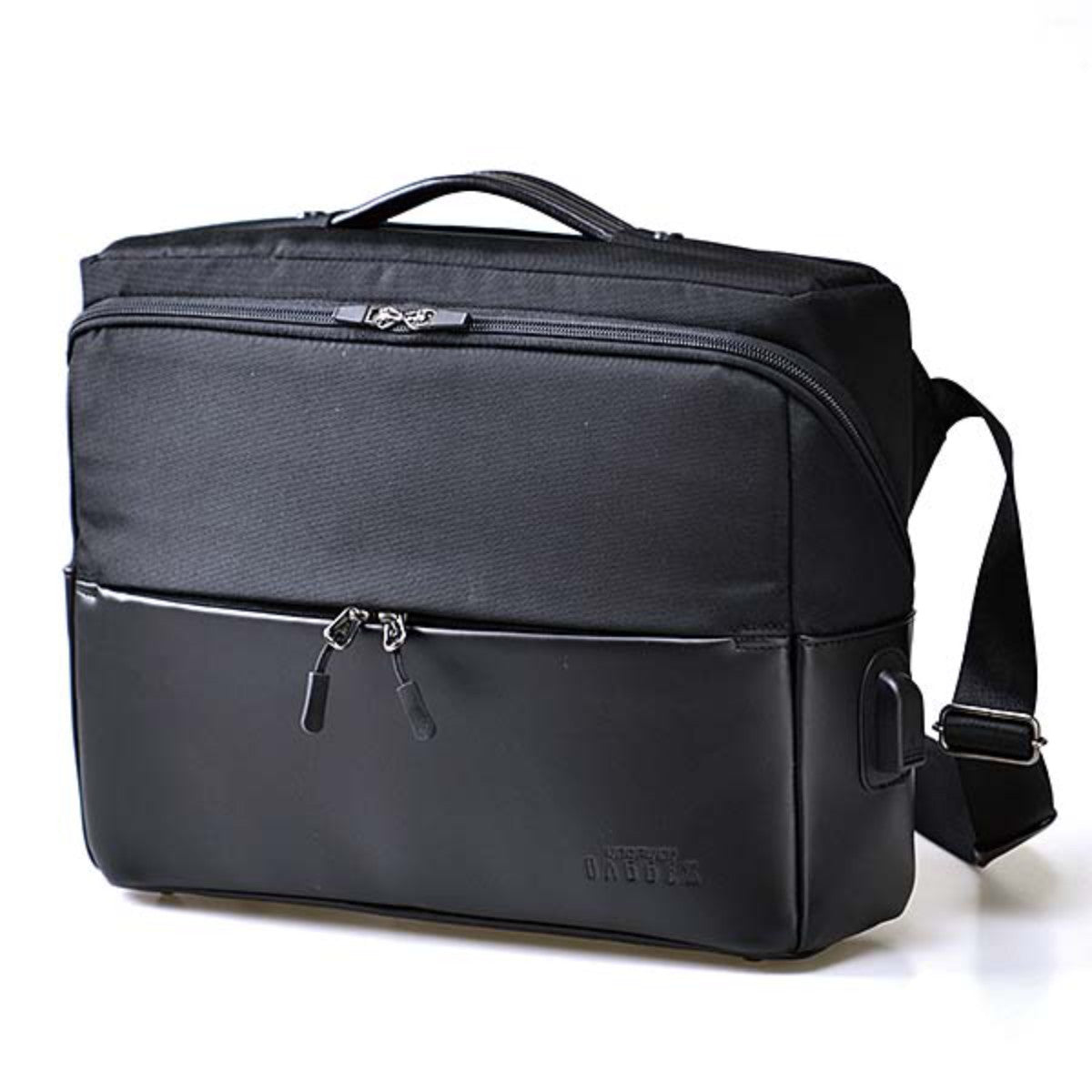 ビジネスバッグ BAGGEX ノフィス ショルダーバッグ 横型 メンズ A4 大