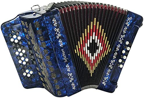 SofiaMari NSM-3412 Button Accordion – House of Musical Traditions