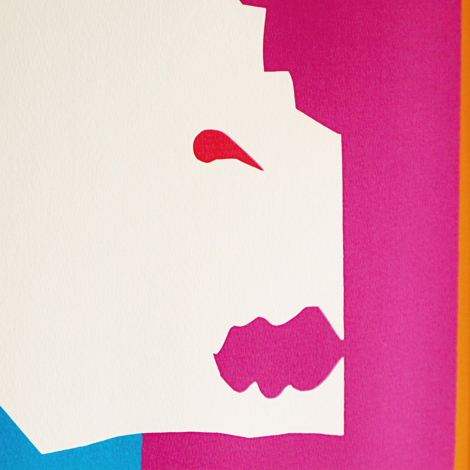 アンリ・マティス 版画集『ジャズ/Jazz』「﻿﻿狼」アートポスター