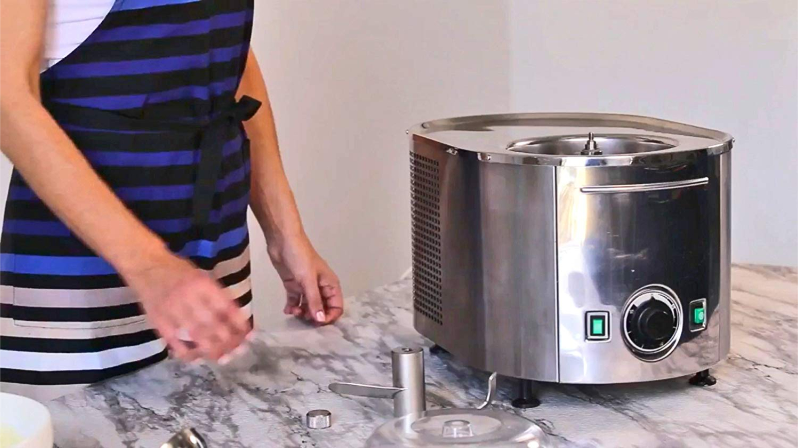 Musso L1 Mini Ice Cream Machine | Harvey Norman