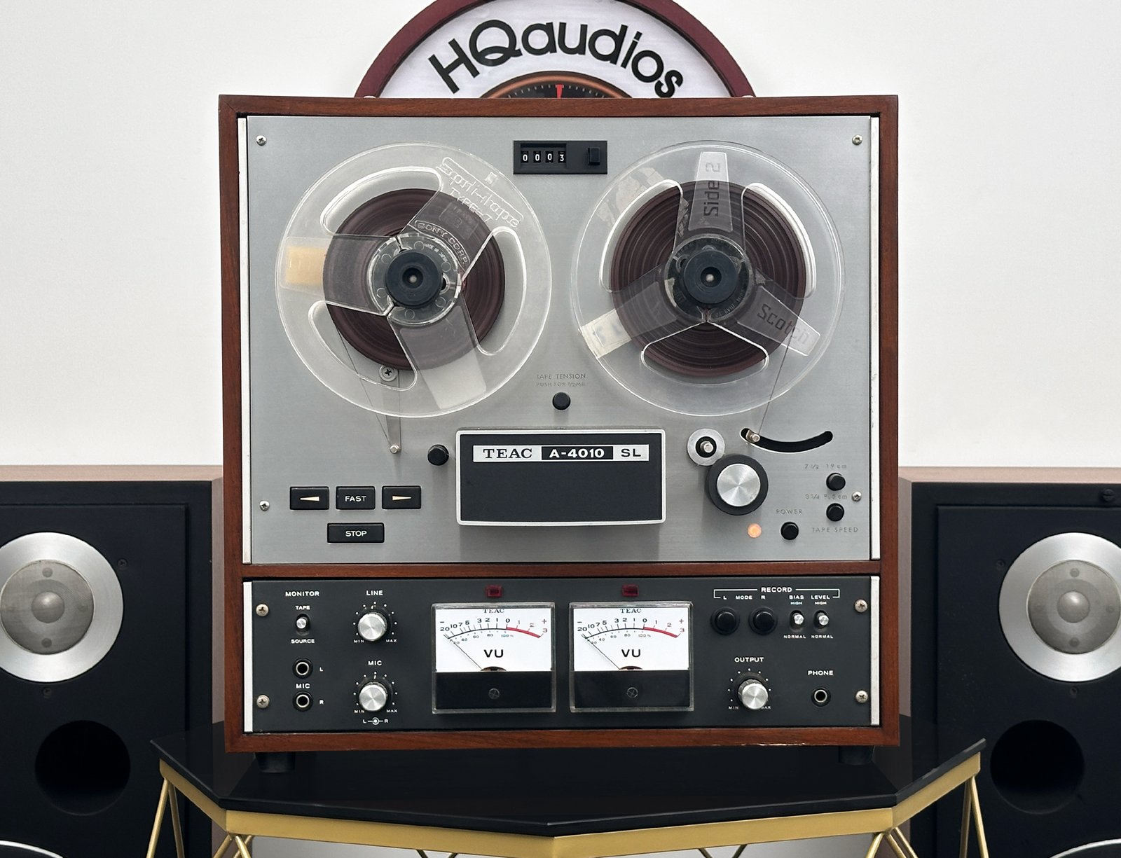 TEAC A-4010SL REEL-TO-REEL DECK – CLASSIC TAPE PERFORMANCE WITH