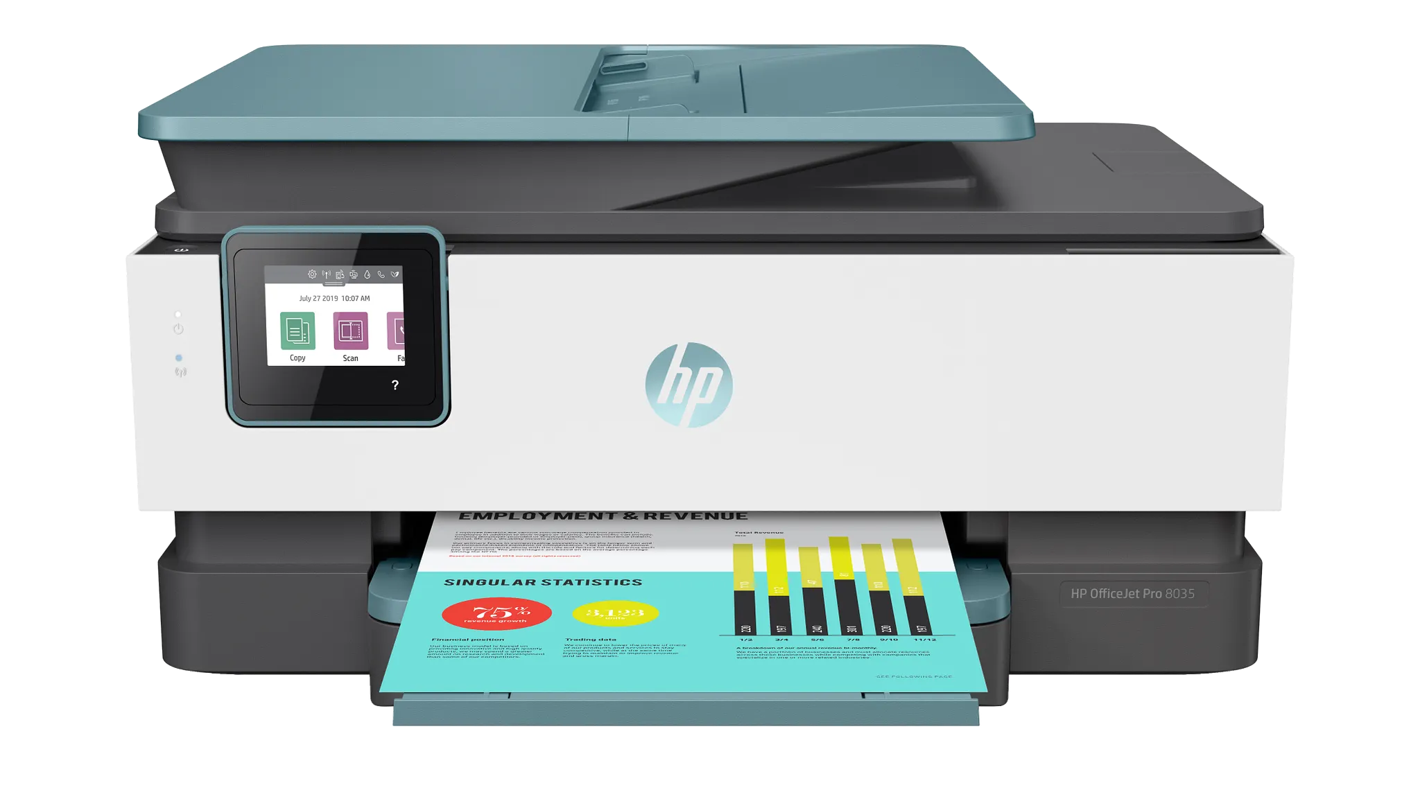 HP OfficeJet Pro 8035 All-in-One Printer - HP® Store