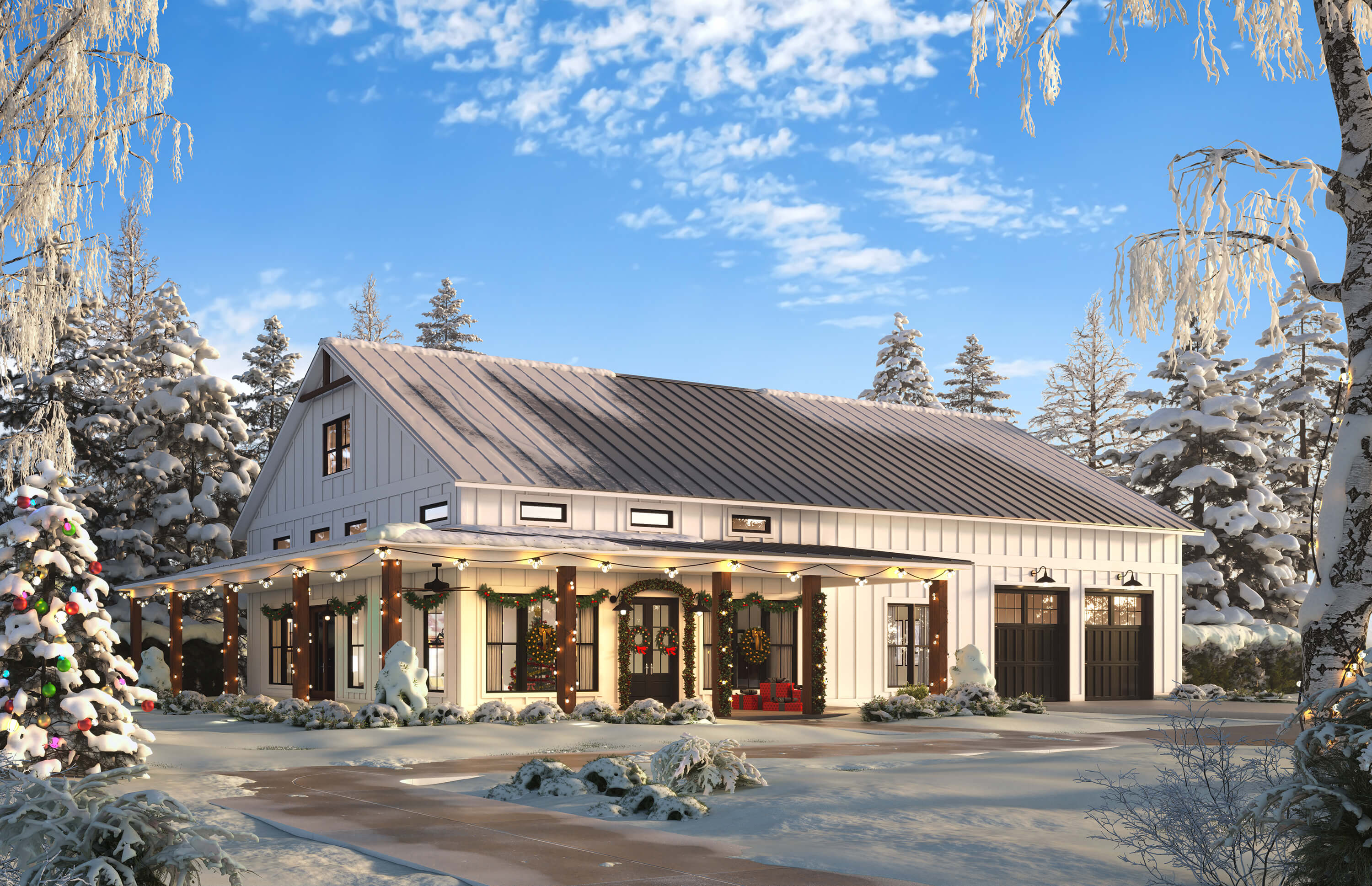 Milton Hill House Plan