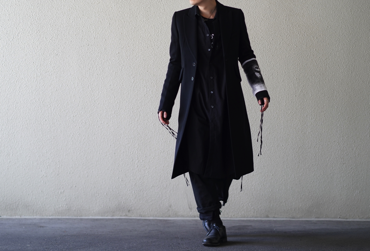 ANN DEMEULEMEESTER 19S/S Coat Lainecotton | HUES 福岡セレクトショップ