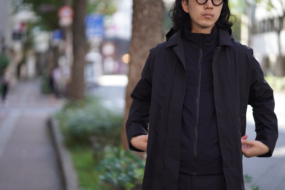 ARC'TERYX VEILANCE Minon IS Jacket | HUES 福岡セレクトショップ