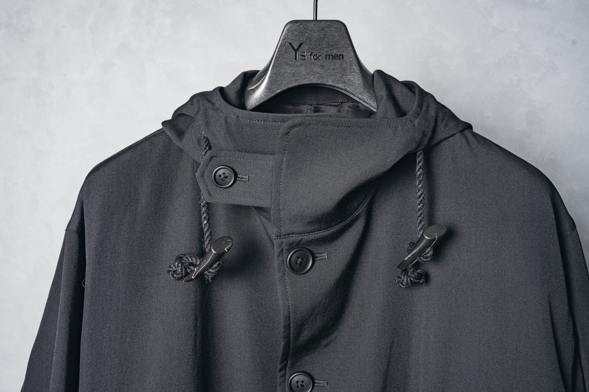 ワイズフォーメン 24年秋冬 モッズコート | HUES 福岡セレクトショップ