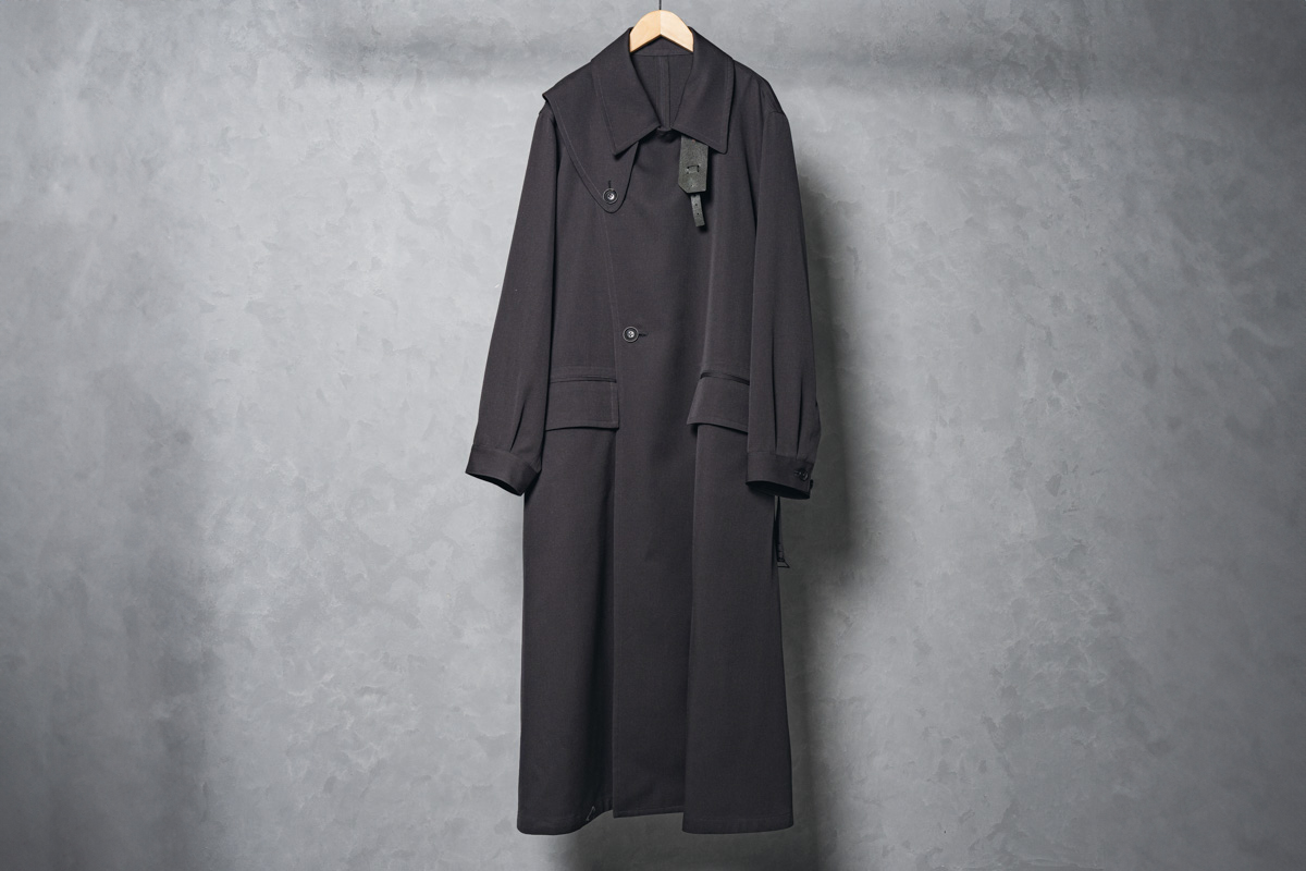 IRENISA モーターサイクルコート | HUES 福岡セレクトショップ