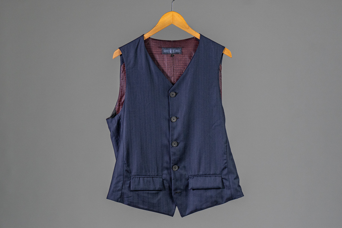 ジェフリー B.スモールのPiacenza super 150's ベスト&スカーフ | HUES