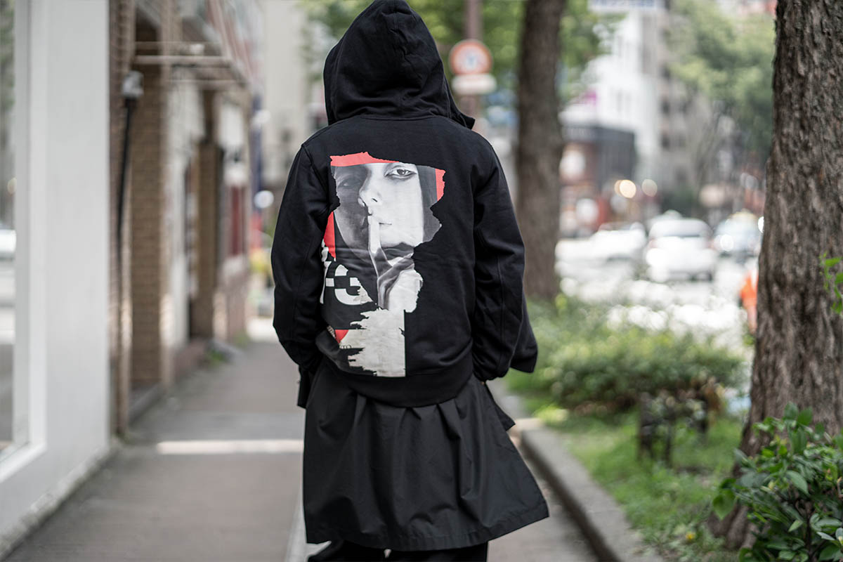 Y-3 20-21AW CH1 GFX Hoodie | HUES 福岡セレクトショップ