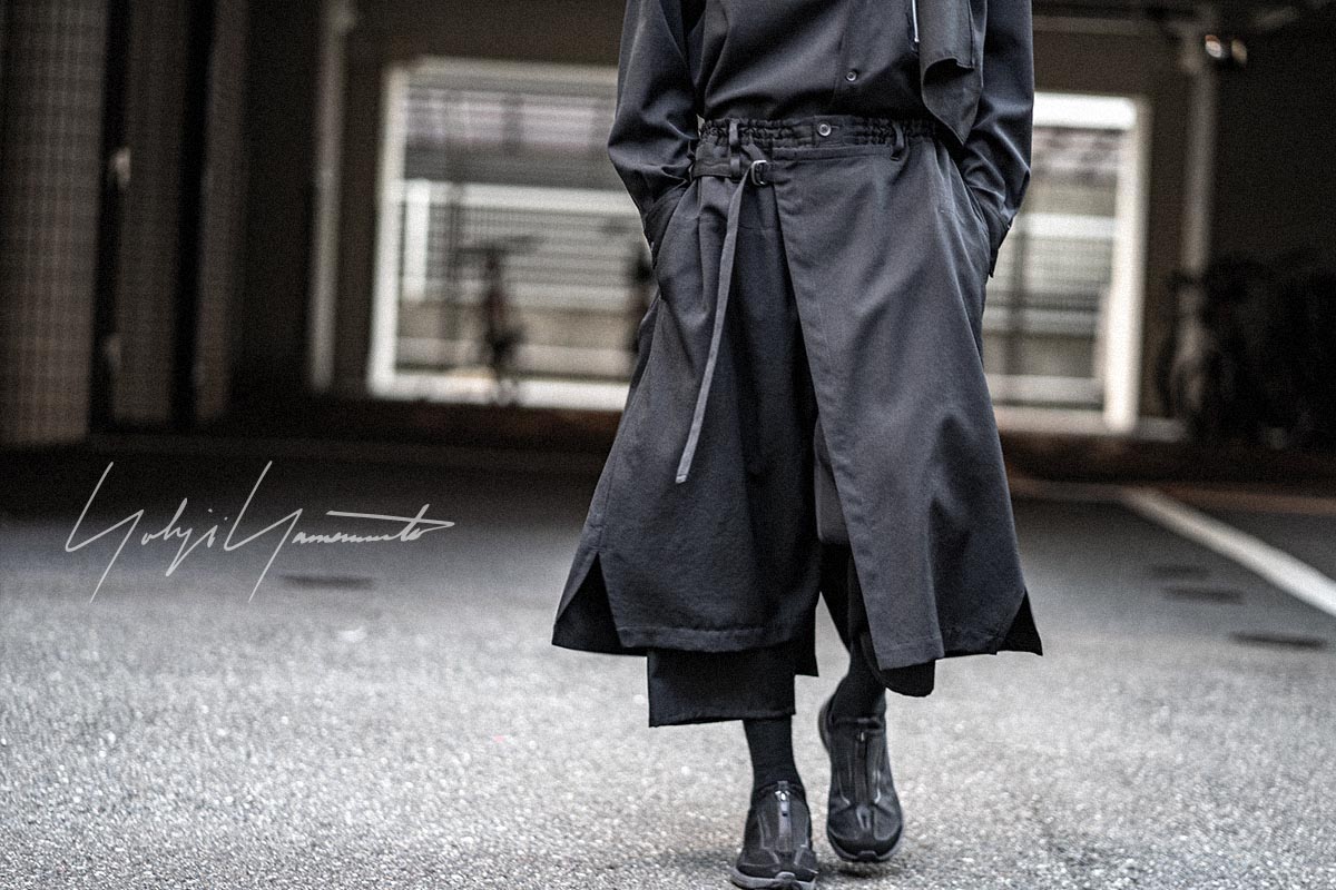 ヨウジヤマモト 20-21AW Wrap Pants | HUES 福岡セレクトショップ